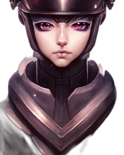 robot, face, mask, staff transparent PNG cut-out