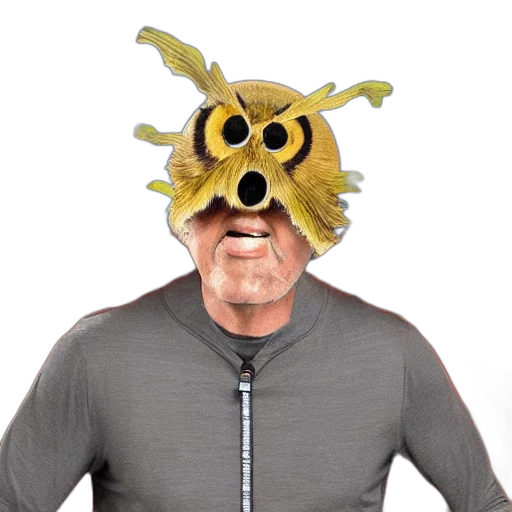 mask, creature, animal, hat transparent PNG cut-out