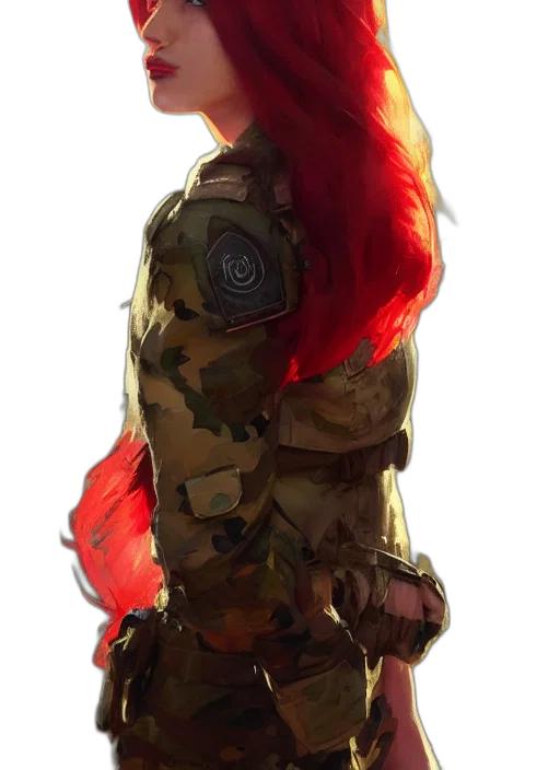 jacket, weapon, staff, dragon, concept art, fantasy art, pixel art, cyberpunk transparent PNG cut-out