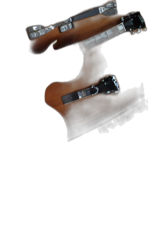 staff, robot, weapon, hair, photorealistic, 3d render, concept art, watercolor transparent PNG cut-out