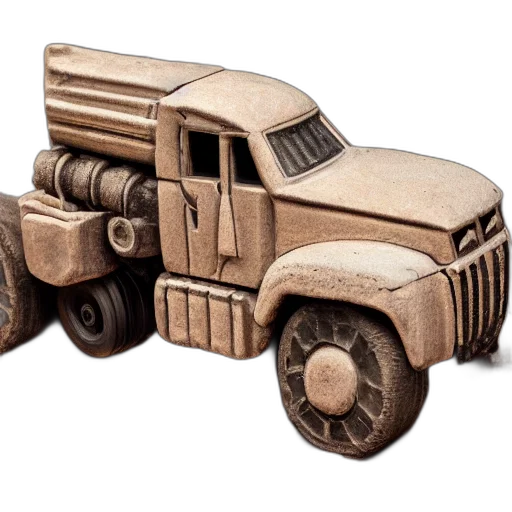 car, weapon, robot, concept art transparent PNG cut-out