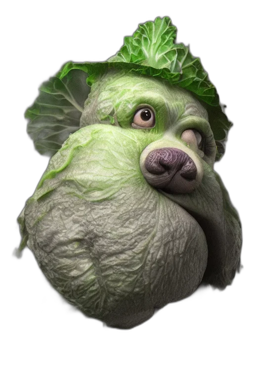 creature, animal, face, food transparent PNG cut-out