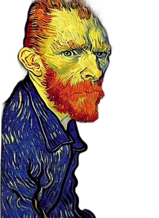 face, jacket, mask, comic book art, cartoon, watercolor, pixel art, fantasy transparent PNG cut-out
