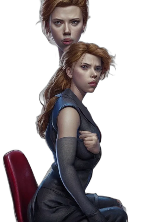 dress, comic book art, concept art, fantasy art transparent PNG cut-out