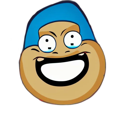 face, hat, mask, staff transparent PNG cut-out