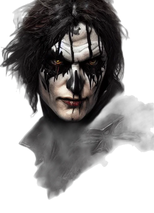 mask, face, fantasy art, photorealistic transparent PNG cut-out
