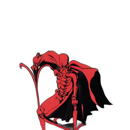 dragon, creature, mask, staff, concept art, comic book art, pixel art, fantasy art transparent PNG cut-out
