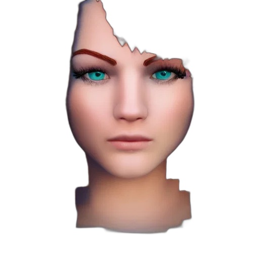 face, crown, mask, hat transparent PNG cut-out