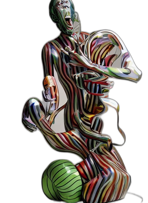 robot, staff, jewelry, hair transparent PNG cut-out