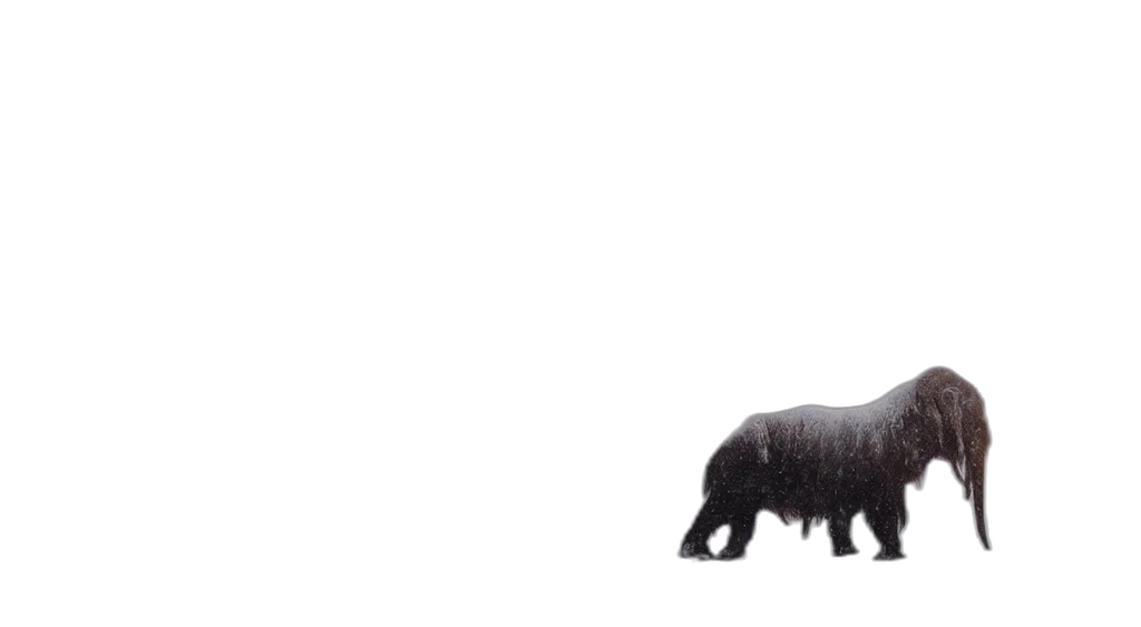 animal, creature, hair, weapon transparent PNG cut-out
