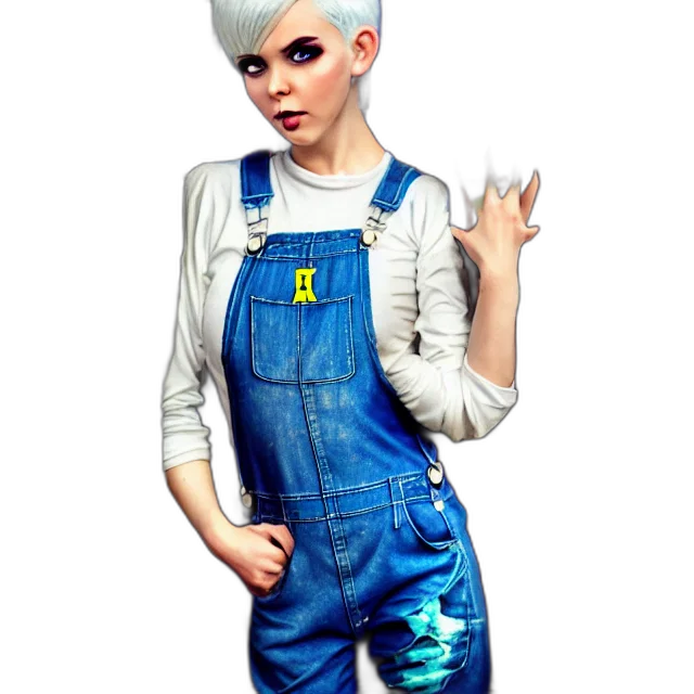 staff, jacket, dress, concept art, photorealistic, 3d render, pixel art, blue transparent PNG cut-out