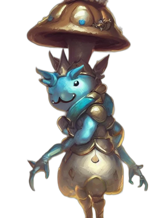 dragon, staff, robot, concept art transparent PNG cut-out