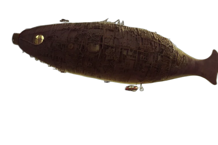 weapon, animal, creature, shoes, concept art, 3d render, photorealistic, underwater transparent PNG cut-out