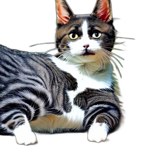 animal, staff, photorealistic, 3d render, concept art, cartoon, bark, cat transparent PNG cut-out