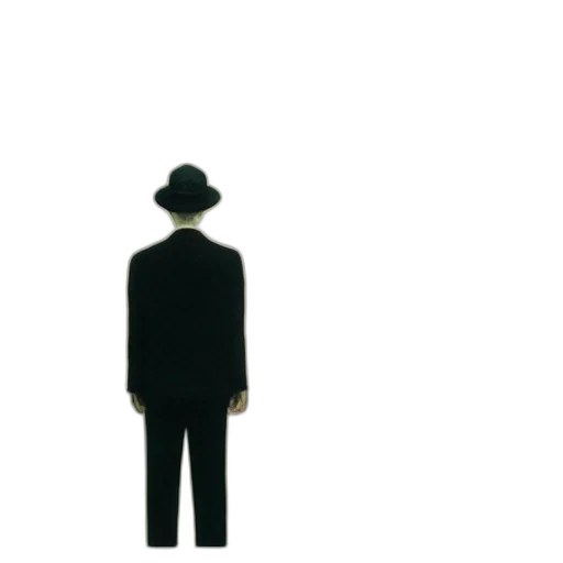 hat, staff, robot, jacket transparent PNG cut-out