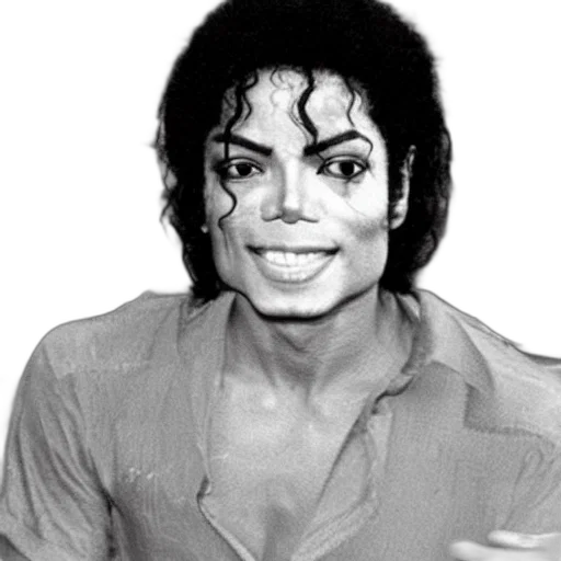 face, animal, mask, photorealistic, old, photo, michael, jackson transparent PNG cut-out
