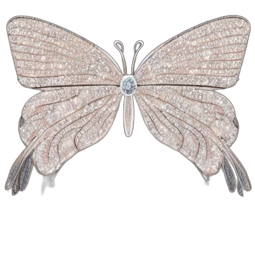 jewelry, crown, pastel, butterfly transparent PNG cut-out