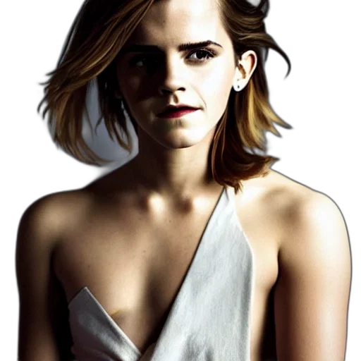 dress, face, hair, jewelry, photorealistic, cartoon, concept art, emma transparent PNG cut-out