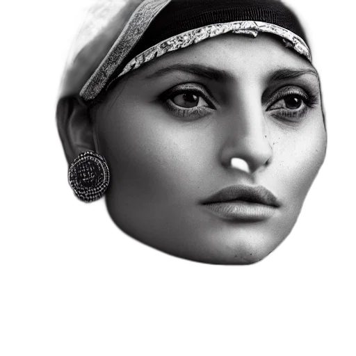 face, jewelry, hat, mask transparent PNG cut-out