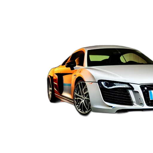 car, 3d render, photorealistic, concept art, photos, cinematic transparent PNG cut-out