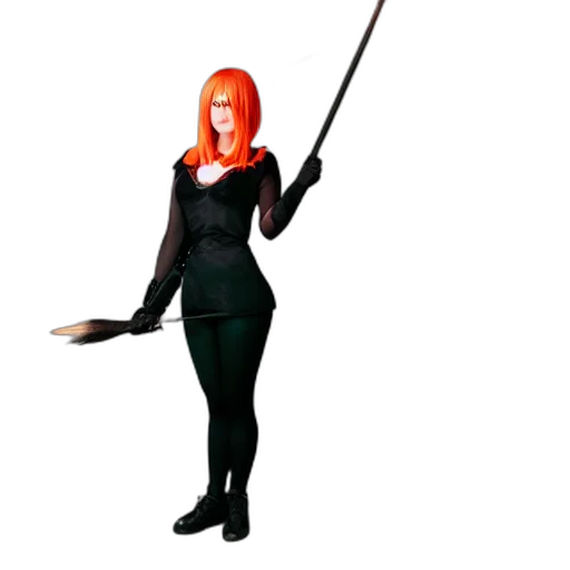 staff, weapon, sword, creature transparent PNG cut-out
