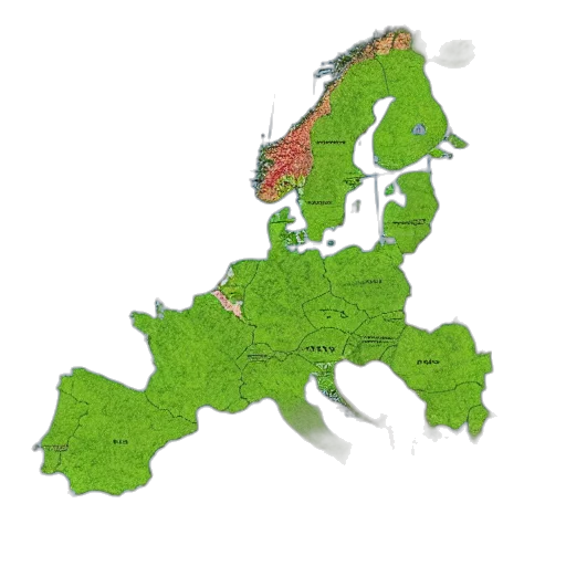 dragon, concept art, green, mercator, projection, physical, map, eastern transparent PNG cut-out