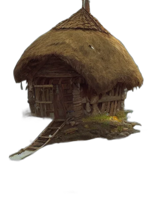 hat, building, weapon, hair transparent PNG cut-out