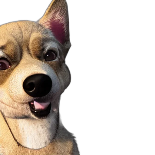 animal, face, staff, creature transparent PNG cut-out