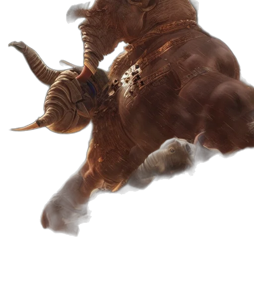 dragon, animal, creature, weapon, concept art, fantasy art, photorealistic, 3d render transparent PNG cut-out