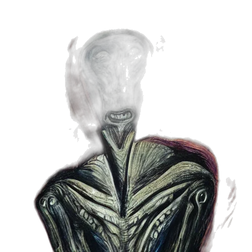 mask, creature, robot, face transparent PNG cut-out