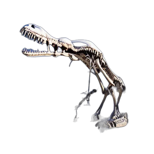 dragon, animal, creature, robot, concept art, 3d render, snow, landscape transparent PNG cut-out