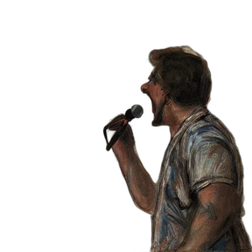 face, bottle, staff, weapon, watercolor, concept art, photorealistic, pixel art transparent PNG cut-out