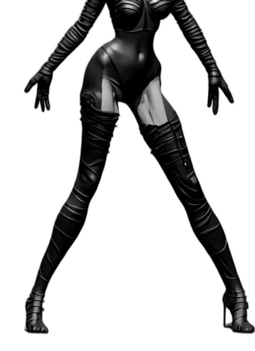 mask, robot, dress, staff transparent PNG cut-out