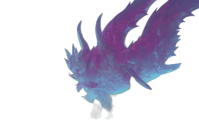 dragon, creature, animal, mask transparent PNG cut-out