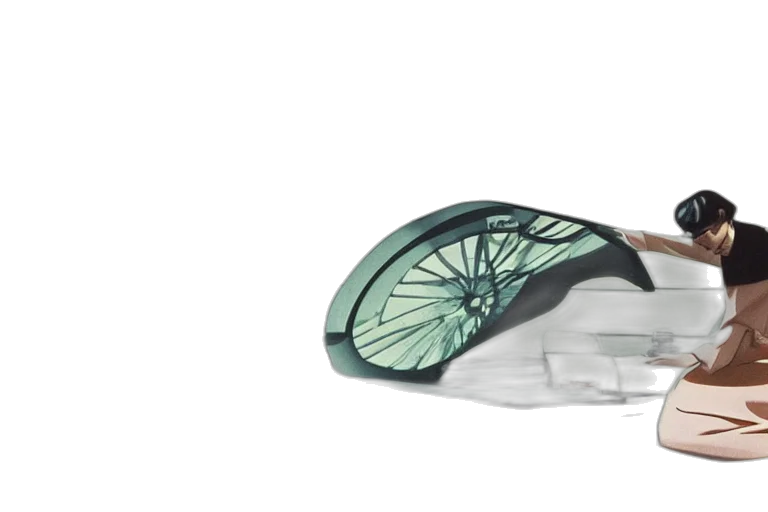 shoes, umbrella, hat, car transparent PNG cut-out