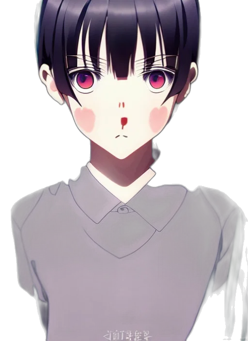 face, creature, staff, robot, anime, pixel art, cartoon, photorealistic transparent PNG cut-out