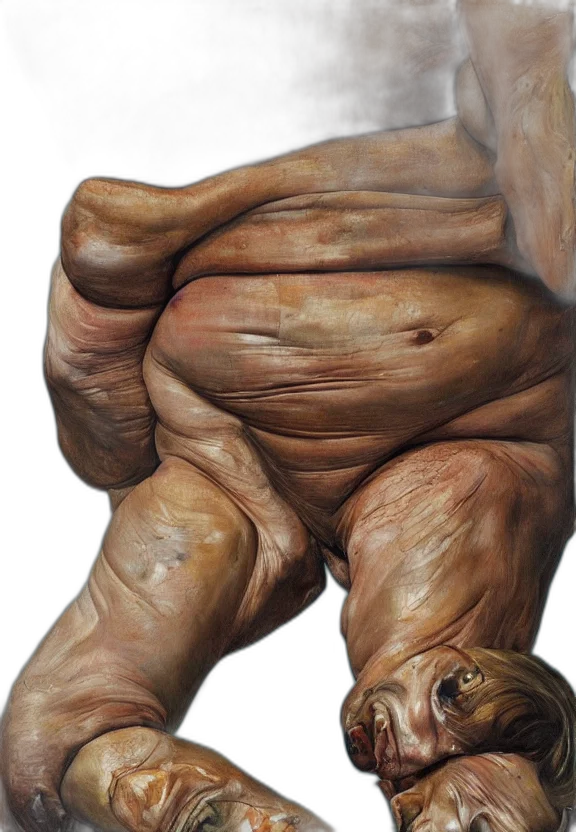 creature, face, animal, shoes transparent PNG cut-out