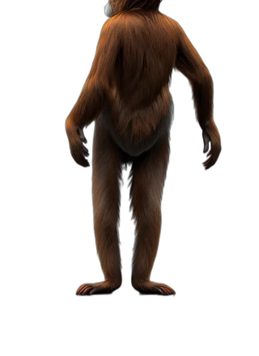 animal, creature, staff, hair transparent PNG cut-out