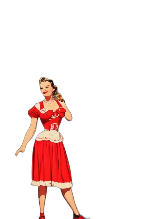 dress, staff, crown, hat, 3d render, pixel art, concept art, photorealistic transparent PNG cut-out