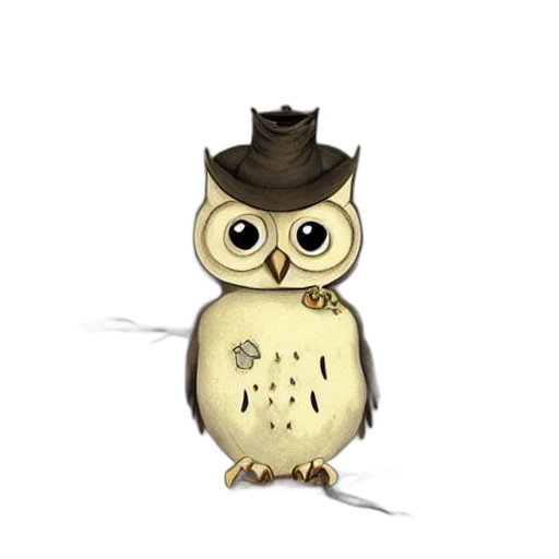 staff, hat, animal, mask transparent PNG cut-out