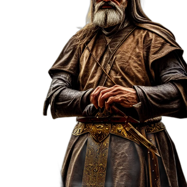staff, sword, face, fantasy art, concept art, photorealistic, 3d render, photo transparent PNG cut-out