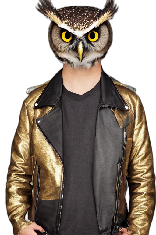 jacket, mask, animal, face transparent PNG cut-out