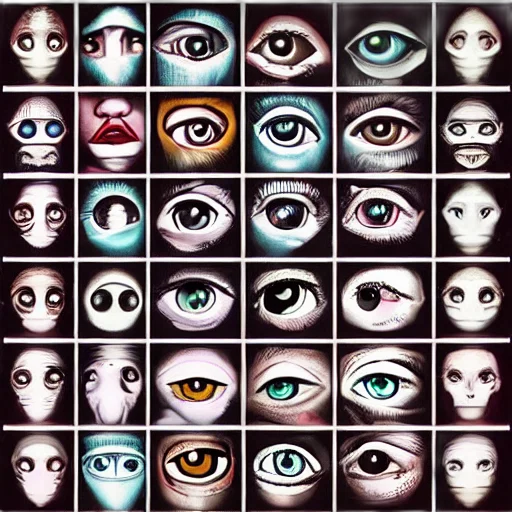 mask, face, robot, concept art transparent PNG cut-out