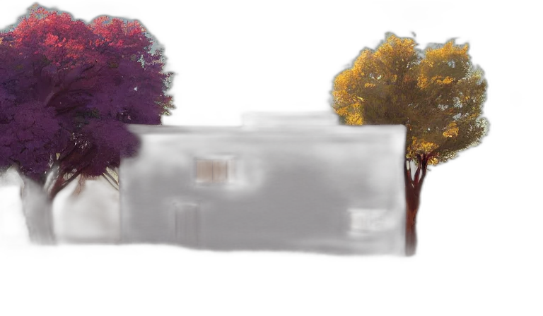 building, tree, furniture, crown transparent PNG cut-out