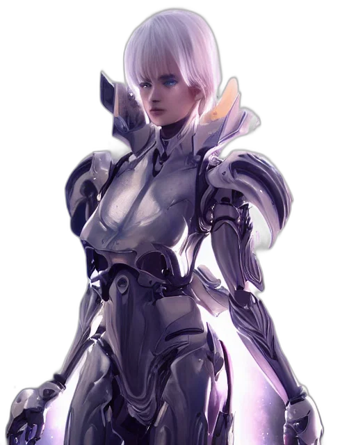 robot, weapon, sword, staff transparent PNG cut-out
