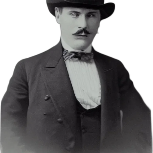 hat, staff, face, mask, photorealistic, concept art, old, timey transparent PNG cut-out