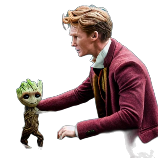 creature, staff, animal, robot transparent PNG cut-out