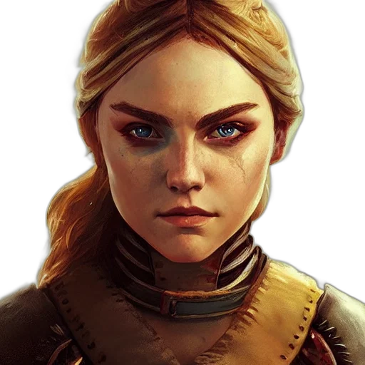 face, staff, dragon, crown transparent PNG cut-out