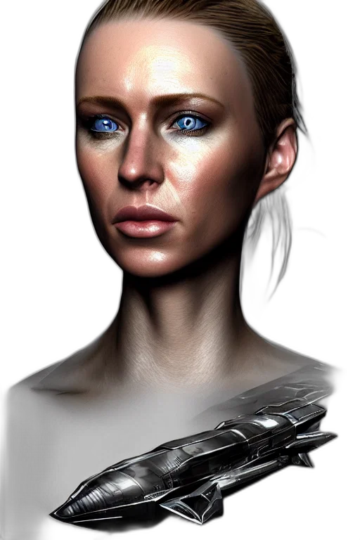 robot, face, jewelry, weapon transparent PNG cut-out