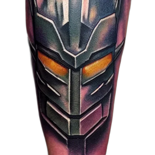 robot, sword, concept art, comic book art transparent PNG cut-out